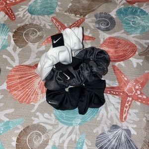 NWOT 3 Pack Nike Scrunches